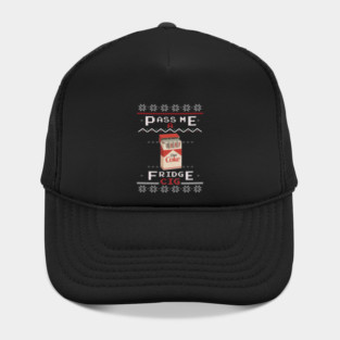 Diet Coke Fridge Cig – Vintage Ugly Christmas Design Hat