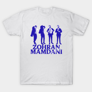 Go Mayor Zohran Mamdani T-Shirt