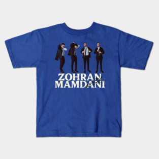 Mayor mandani zohran Kids T-Shirt