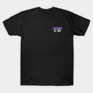 Skankfest New Orleans 2025 Festival Merch - Color Pocket Logo with Lineup T-Shirt