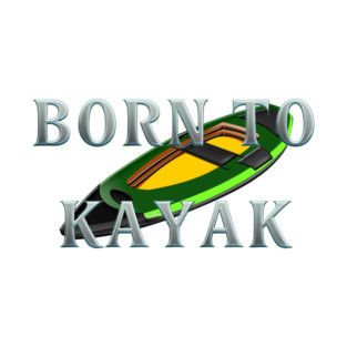 Born to Kayak T-Shirt