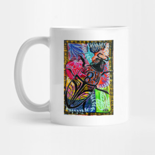 Lucky Scarab No. 8 Mug