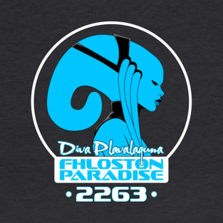 Fifth Element - Diva Plavalaguna Logo T-Shirt