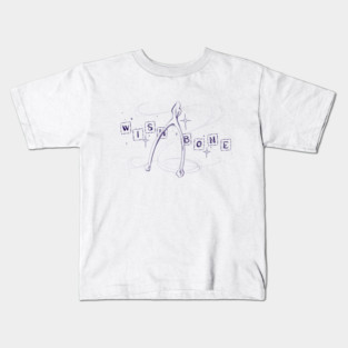 conan's wishbone Kids T-Shirt