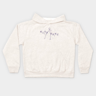 conan's wishbone Kids Hoodie