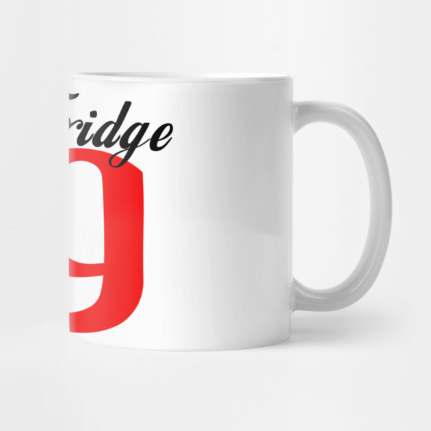 Fridge Cig Classic (Black Text) by Shit Post Hero