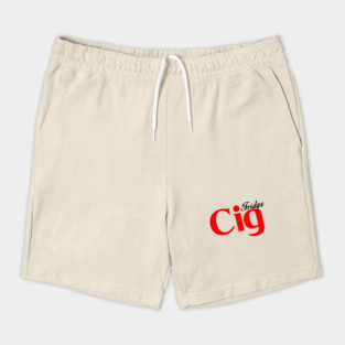 Fridge Cig Classic (Black Text) Shorts