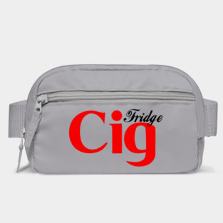 Fridge Cig Classic (Black Text) Bag