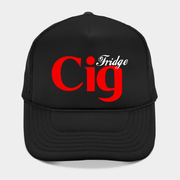 Fridge Cig Classic (White Text) by Shit Post Hero