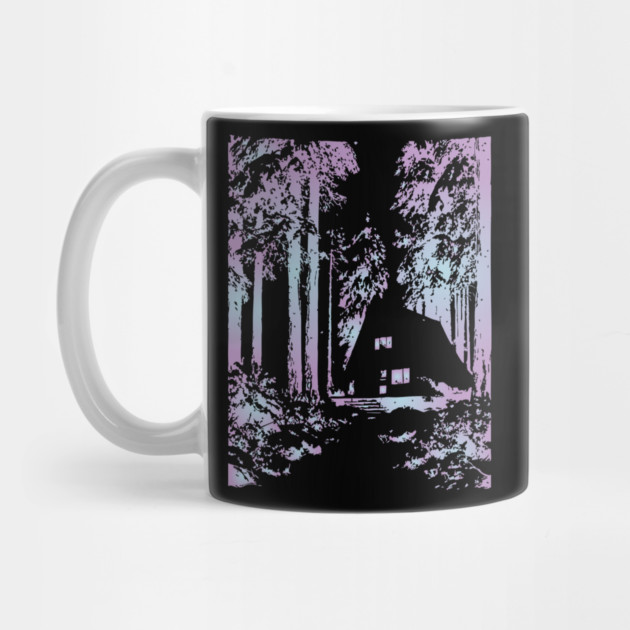 Enchanted Forest - Experimental Color Art by TuncGK