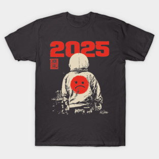 Goodbye 2025 - Wabi Sabi New Year T-Shirt