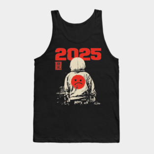 Goodbye 2025 - Wabi Sabi New Year Tank Top