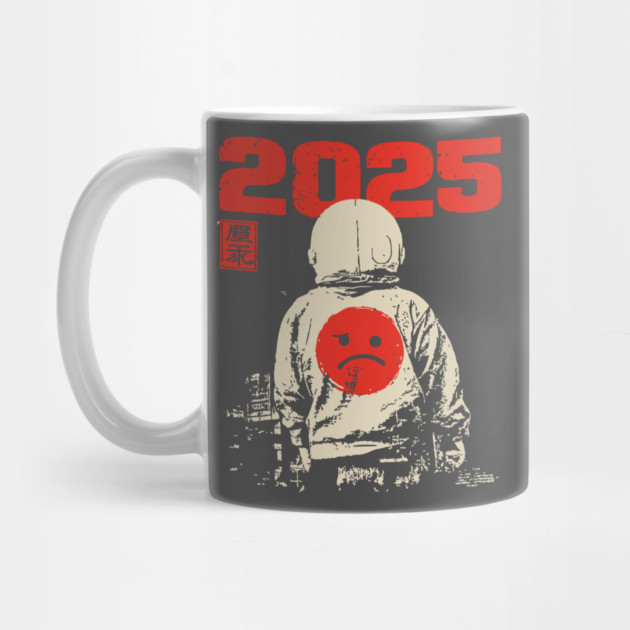 Goodbye 2025 - Wabi Sabi New Year by TuncGK