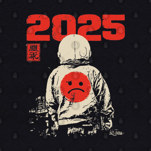 Goodbye 2025 - Wabi Sabi New Year by TuncGK