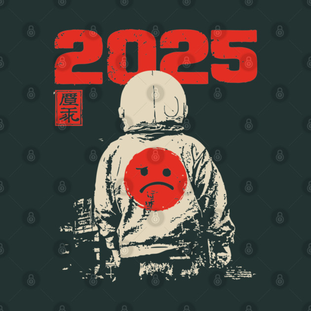 Goodbye 2025 - Wabi Sabi New Year by TuncGK