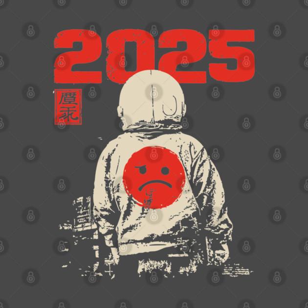 Goodbye 2025 - Wabi Sabi New Year by TuncGK