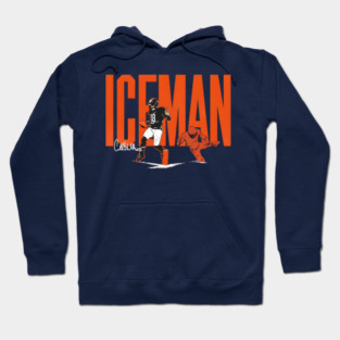 Iceman Caleb Williams - Chicago Bears Hoodie