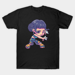Zoey Golden Huntrix T-Shirt