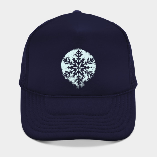 Minimalist Winter Snowflake | Geometric Snow Design by TuncGK