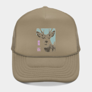 Japanese Stag | Mount Norikura Winter Deer Hat