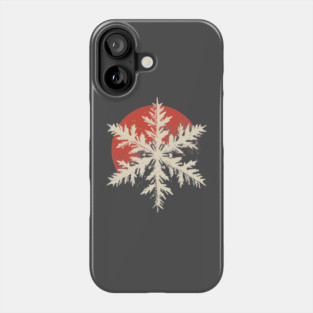 Snowflake Crystal - Nature's Masterpiece Hexagon Phone Case