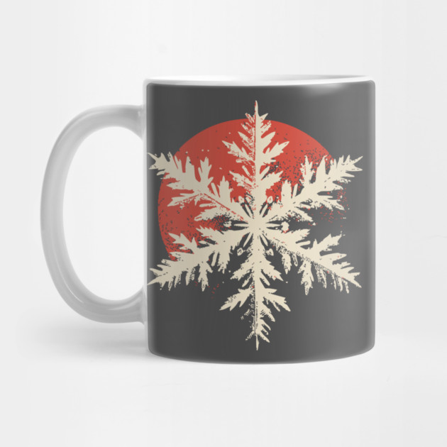 Snowflake Crystal - Nature's Masterpiece Hexagon by TuncGK