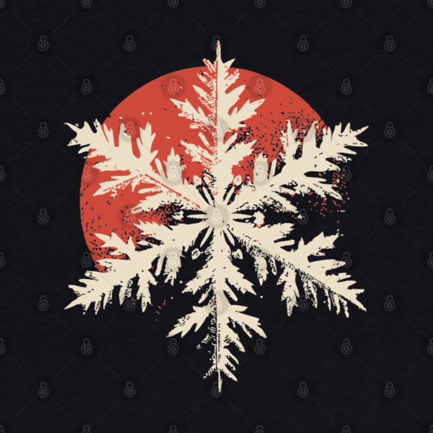 Snowflake Crystal - Nature's Masterpiece Hexagon by TuncGK