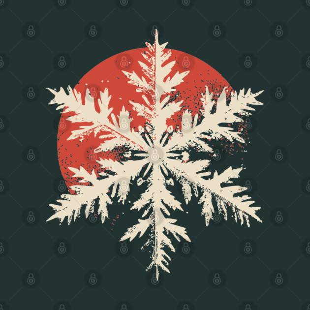 Snowflake Crystal - Nature's Masterpiece Hexagon by TuncGK