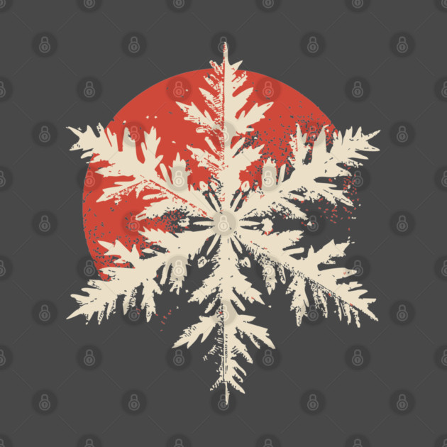 Snowflake Crystal - Nature's Masterpiece Hexagon by TuncGK