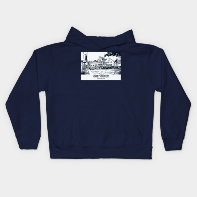 Ibbenbüren - Deutschland Kids Hoodie by Lakeric