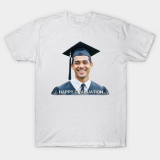 happy graduation son   (your photo here) T-Shirt