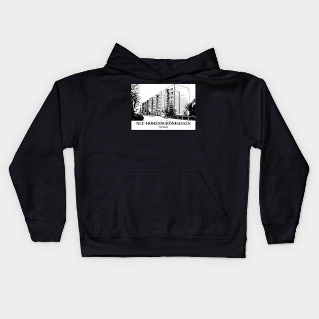 Neu-Hohenschönhausen - Germany Kids Hoodie by Lakeric