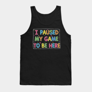 Gaming-Girl Tank Top