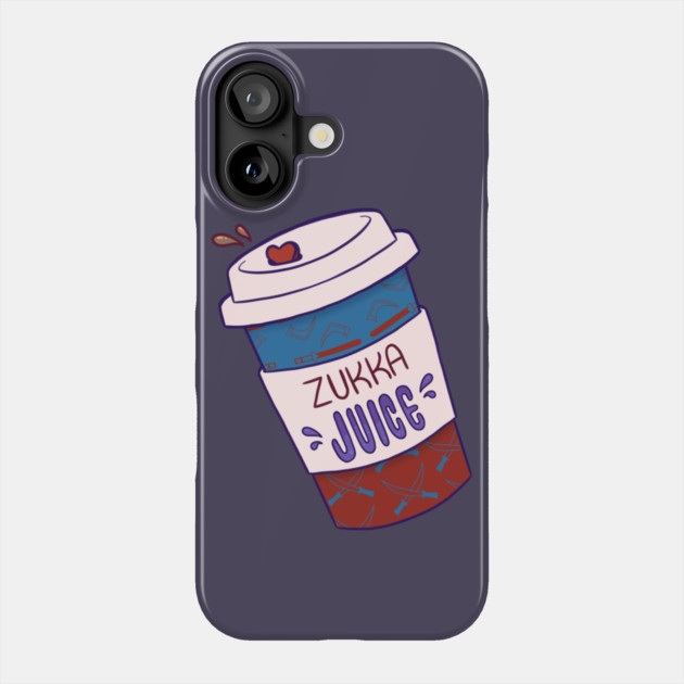 Zukka Juice Phone Case by Art Of Glo