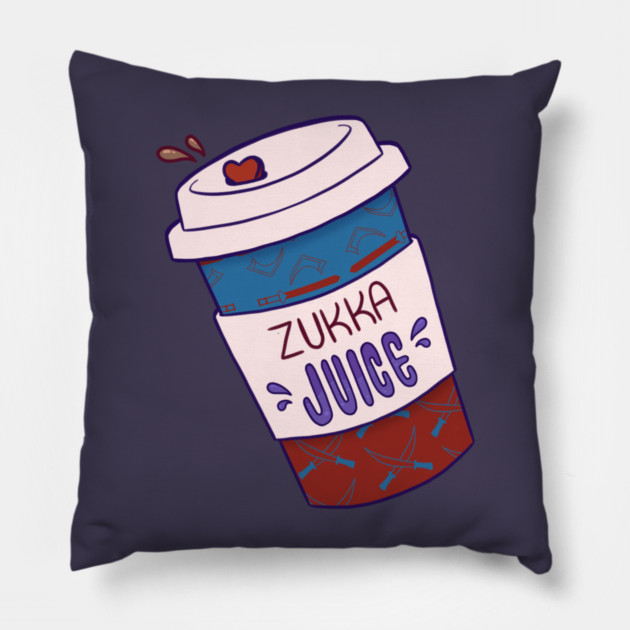 Zukka Juice Pillow by Art Of Glo