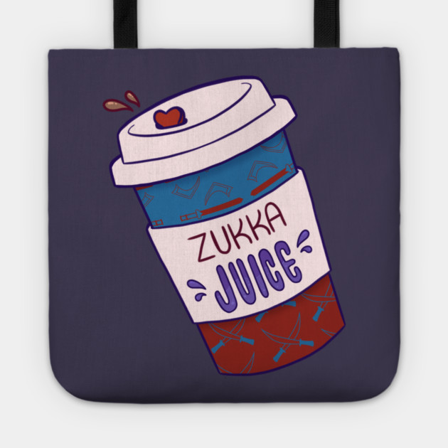 Zukka Juice Tote by Art Of Glo
