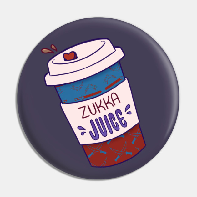 Zukka Juice Pin by Art Of Glo