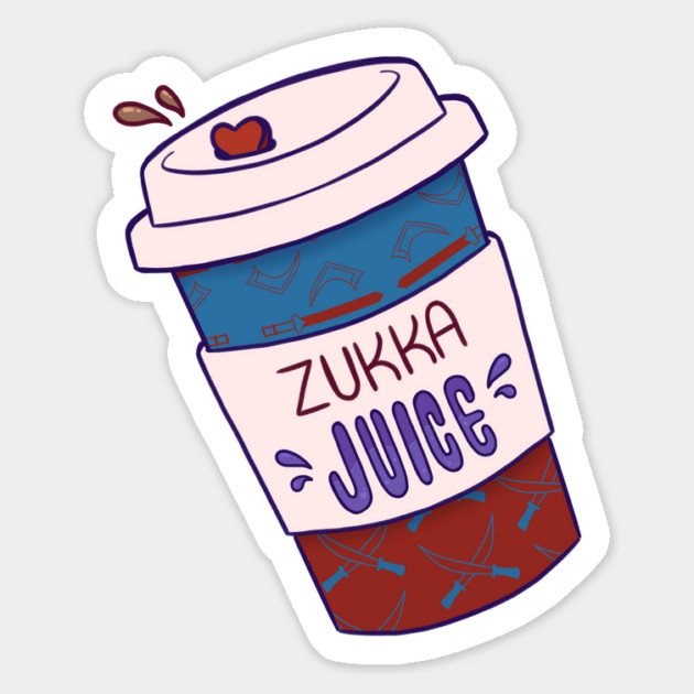 Zukka Juice Magnet by Art Of Glo