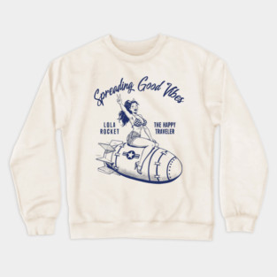 Spreading Good Vibes Crewneck Sweatshirt