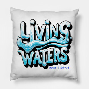 Living Waters Pillow