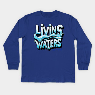 Living Waters Kids Long Sleeve T-Shirt