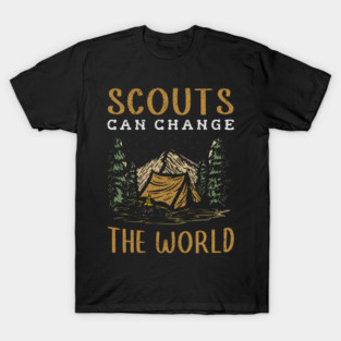 5S Scouting Scout Scouts (11) T-Shirt