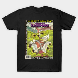 National Lampoon Back to School Cover T-Shirt