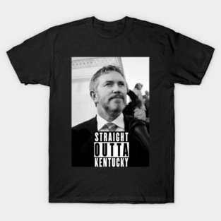 Thomas Massie - Straight Outta Kentucky T-Shirt
