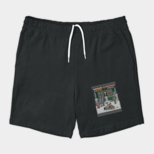 The Christmas Fight Shorts