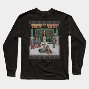 The Christmas Fight Long Sleeve T-Shirt