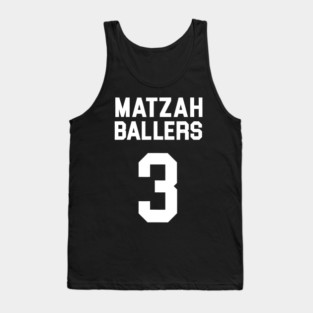 Matzah Ballers - Nobody Wants This Tank Top