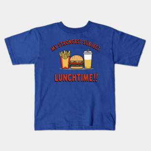 Lunchtime Kids T-Shirt