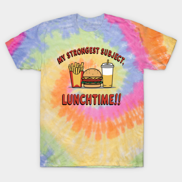Lunchtime T-Shirt by faithfamilyhomedesigns