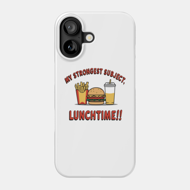 Lunchtime Phone Case by faithfamilyhomedesigns